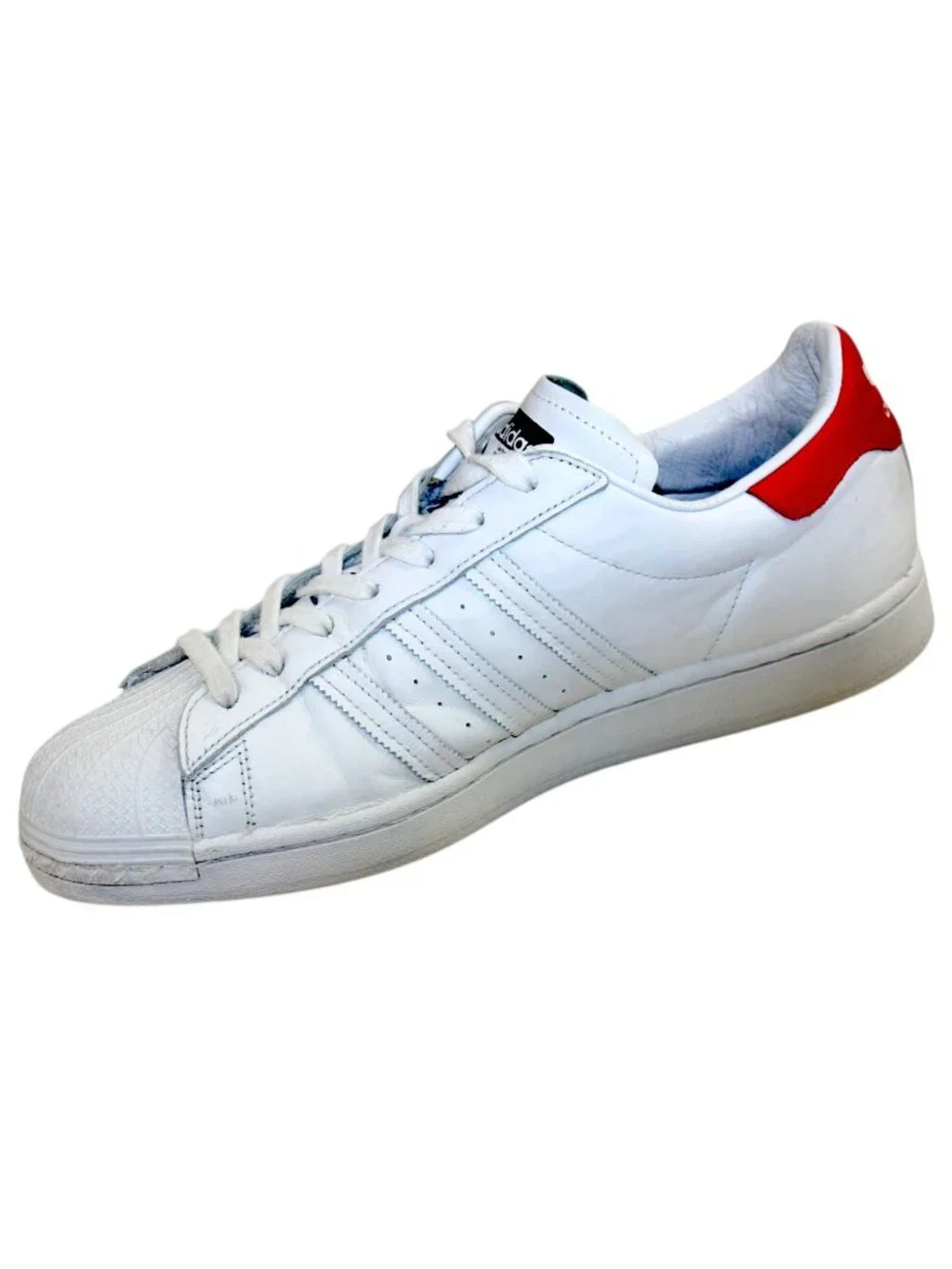 Adidas X Mickey Mouse Disney FW2901 Super Star Lace-Up Sneakers Size 12